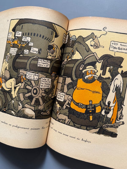 Le livre de la guerre de cent ans, P. Mac Orlan, Gus Bofa (IWW) - La Renaissance du livre, 1921