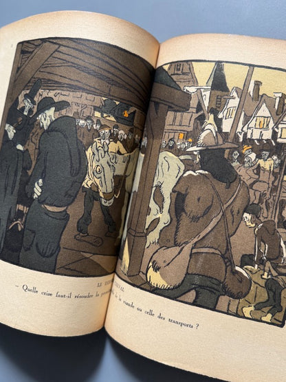 Le livre de la guerre de cent ans, P. Mac Orlan, Gus Bofa (IWW) - La Renaissance du livre, 1921