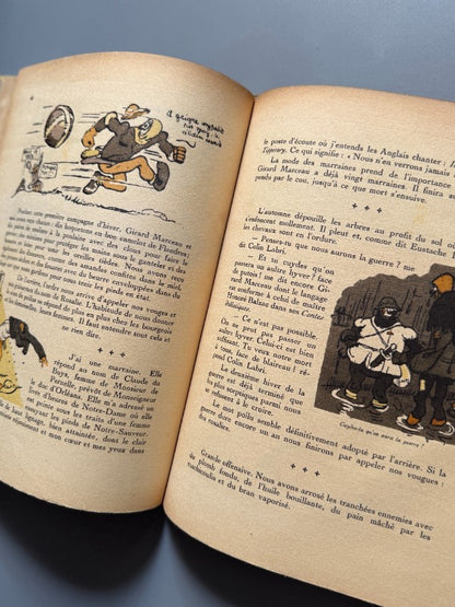 Le livre de la guerre de cent ans, P. Mac Orlan, Gus Bofa (IWW) - La Renaissance du livre, 1921