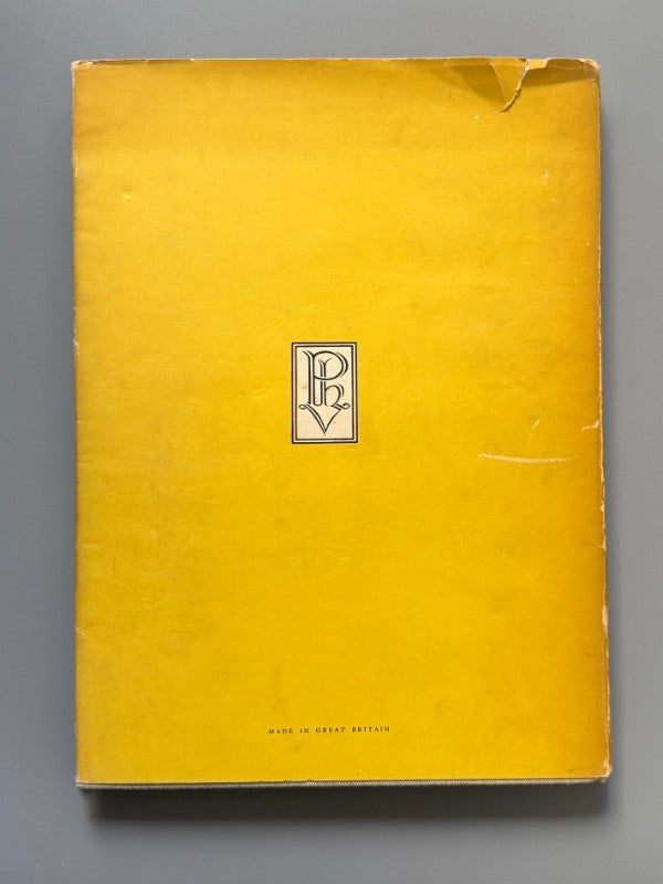 Vincent Van Gogh, L. Goldscheider and W. Uhde - Phaidon Press, 1945