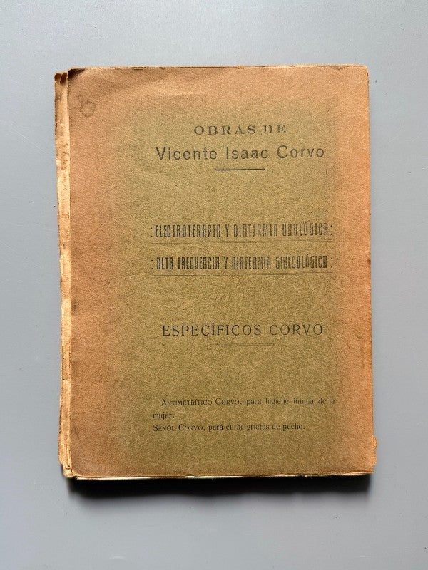 Cocina vegetariana española, Concepción Pérez de Corvo (1ª ed.) - Francisco Uceda, 1922