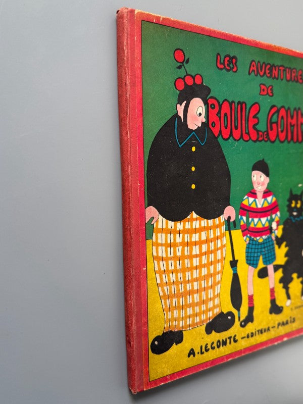 Les aventures de Boule de Gomme, Raymond Durand - A. Leconte editeur, 1935