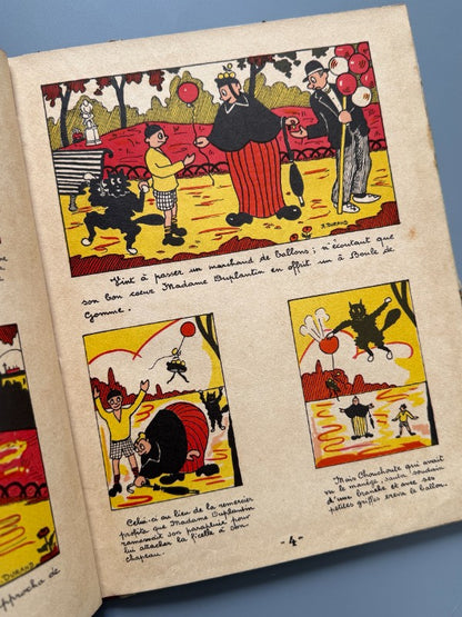 Les aventures de Boule de Gomme, Raymond Durand - A. Leconte editeur, 1935