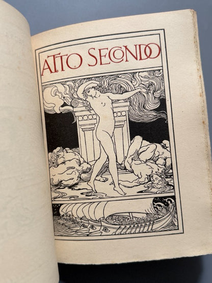 Fedra, Gabriele d'Annunzio - Presso i Fratelli Treves, 1909