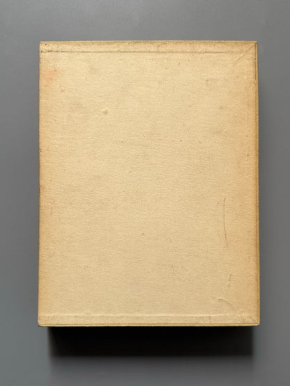 Silvia, Gerard de Nerval (ejemplar numerado)  - Editorial Mons Floris, 1946
