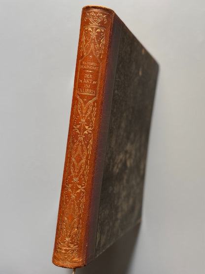 Der akt im modernen exlibris, Richard Braungart - Editorial Franz Hanfstaengl, 1922
