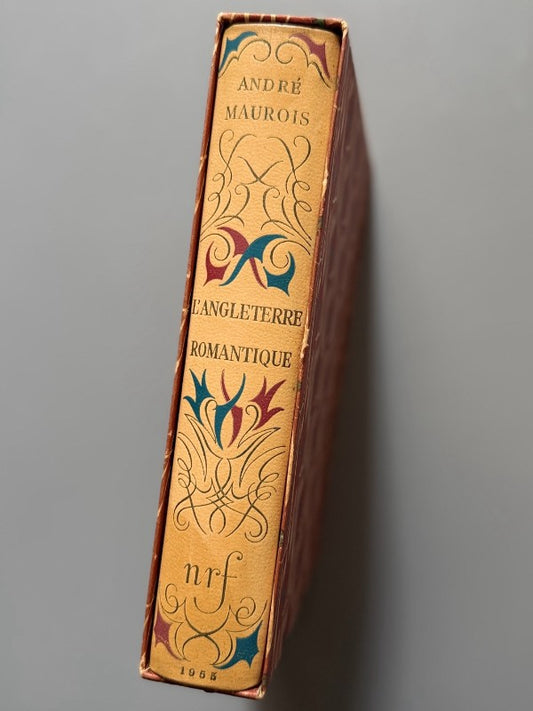 L'Anglaterre romantique, André Maurois - Gallimard - NRF, 1953