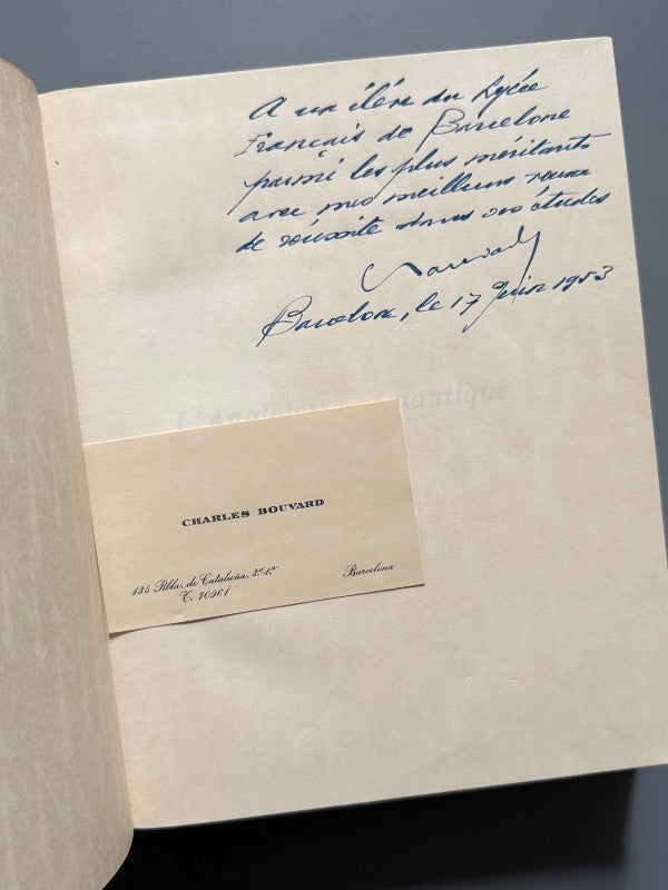 L'Anglaterre romantique, André Maurois - Gallimard - NRF, 1953
