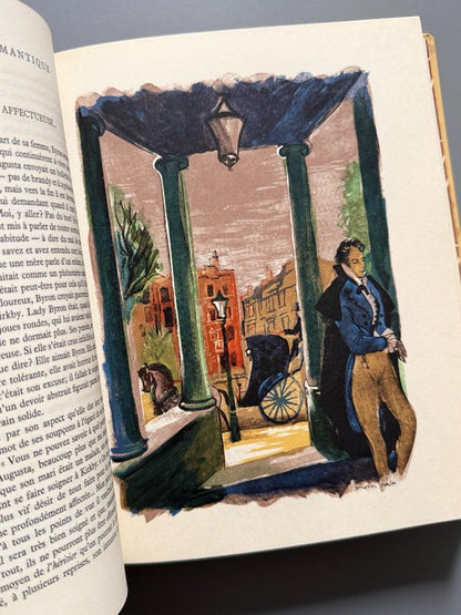 L'Anglaterre romantique, André Maurois - Gallimard - NRF, 1953