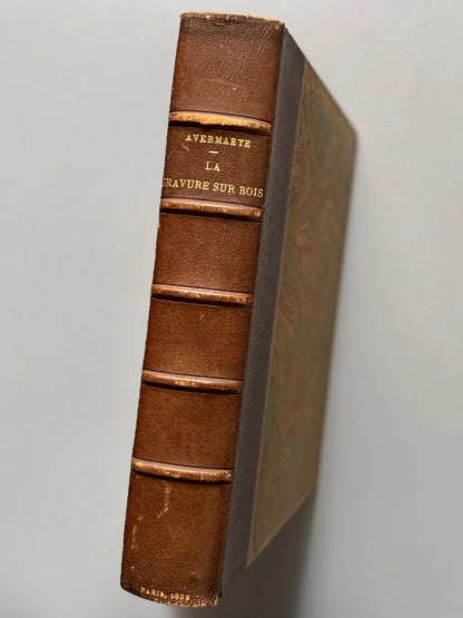 La gravure sur bois moderne de l'occident, Roger Avermaete - Dorbon Ainé Libraire Éditeur, 1928