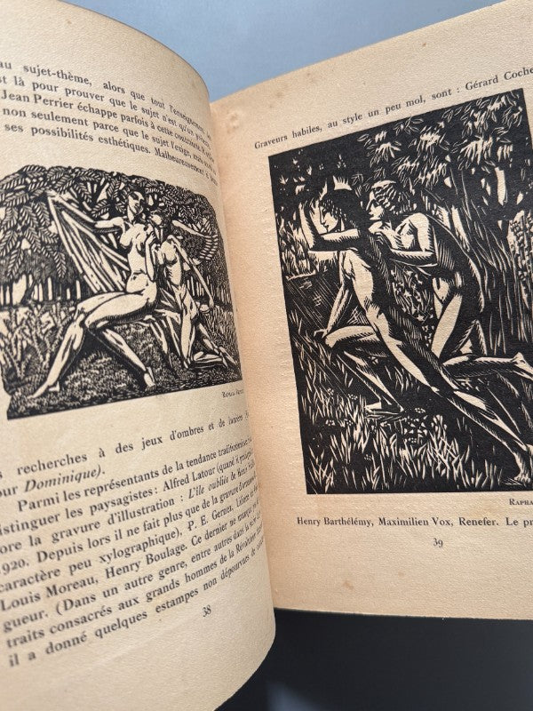 La gravure sur bois moderne de l'occident, Roger Avermaete - Dorbon Ainé Libraire Éditeur, 1928