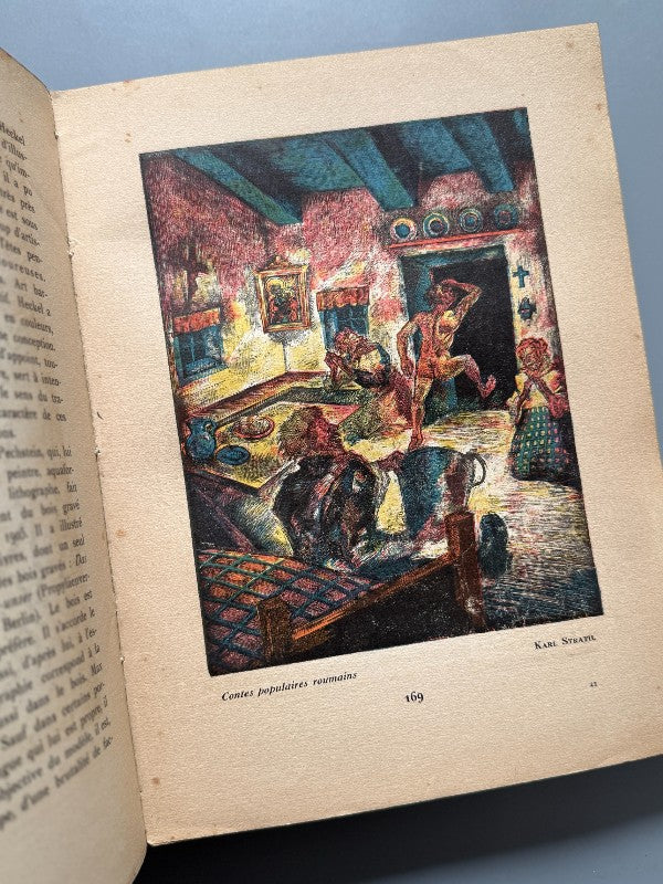 La gravure sur bois moderne de l'occident, Roger Avermaete - Dorbon Ainé Libraire Éditeur, 1928