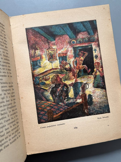 La gravure sur bois moderne de l'occident, Roger Avermaete - Dorbon Ainé Libraire Éditeur, 1928