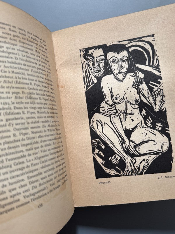 La gravure sur bois moderne de l'occident, Roger Avermaete - Dorbon Ainé Libraire Éditeur, 1928