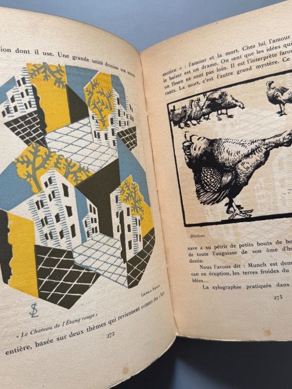 La gravure sur bois moderne de l'occident, Roger Avermaete - Dorbon Ainé Libraire Éditeur, 1928