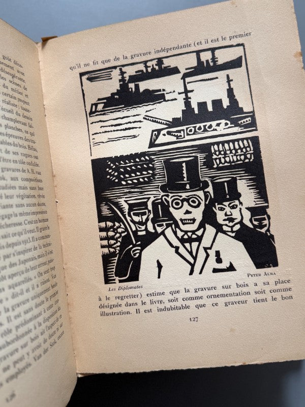 La gravure sur bois moderne de l'occident, Roger Avermaete - Dorbon Ainé Libraire Éditeur, 1928