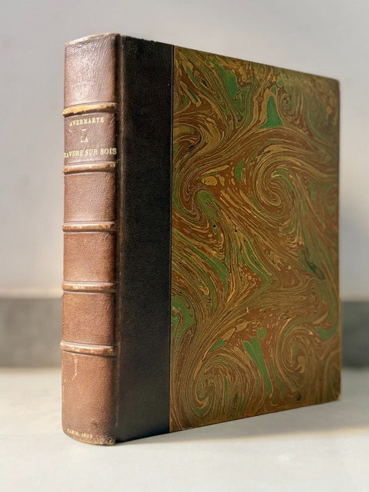 La gravure sur bois moderne de l'occident, Roger Avermaete - Dorbon Ainé Libraire Éditeur, 1928