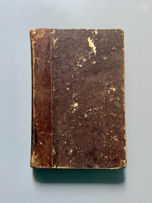 Cantares gallegos, Rosalía de Castro (1ª ed.) - Imp. de D. Juan Compañel - Vigo, 1863