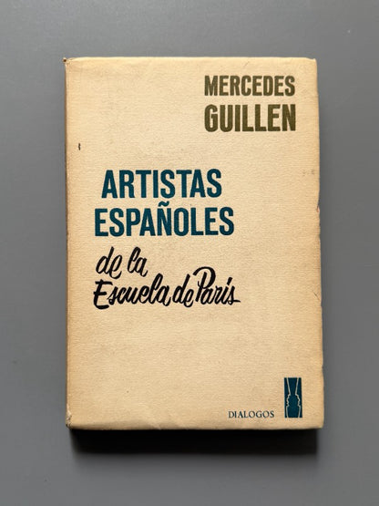 Artistas españoles de la escuela de París, Mercedes Guillén - Diálogos, 1960