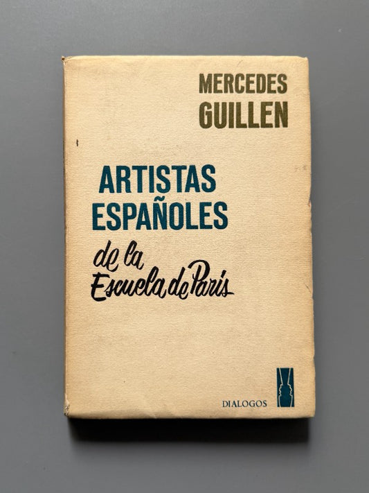Artistas españoles de la escuela de París, Mercedes Guillén - Diálogos, 1960