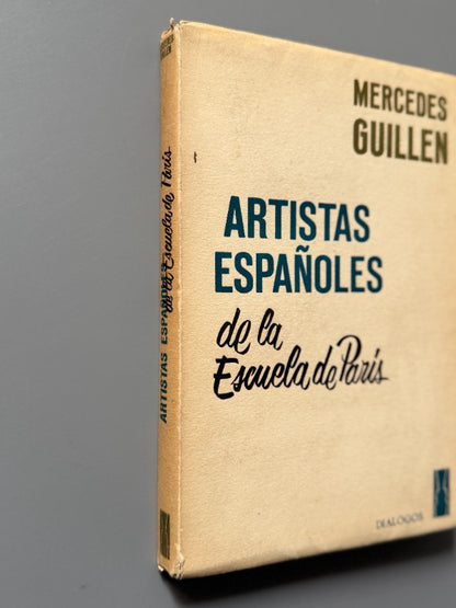 Artistas españoles de la escuela de París, Mercedes Guillén - Diálogos, 1960