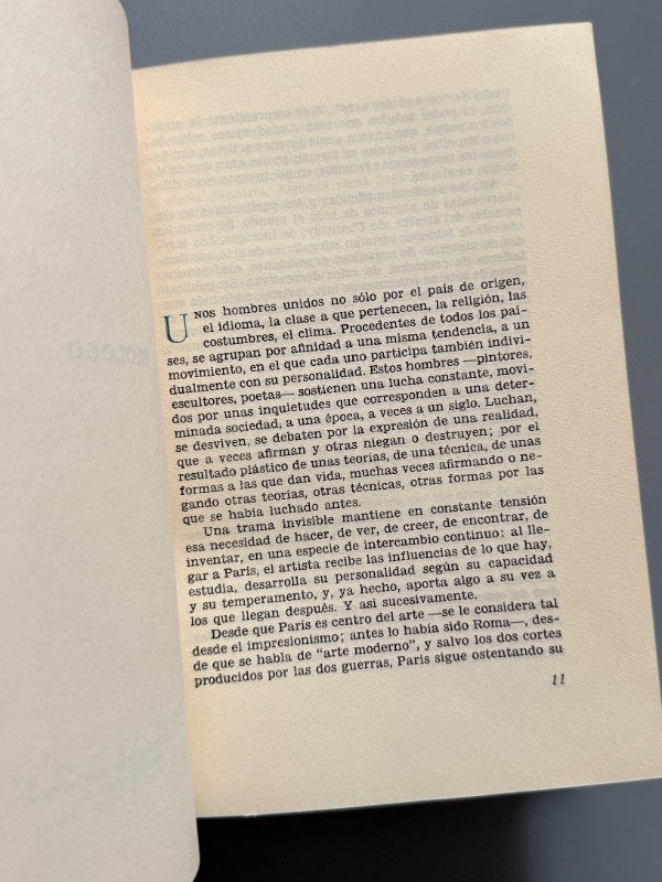 Artistas españoles de la escuela de París, Mercedes Guillén - Diálogos, 1960