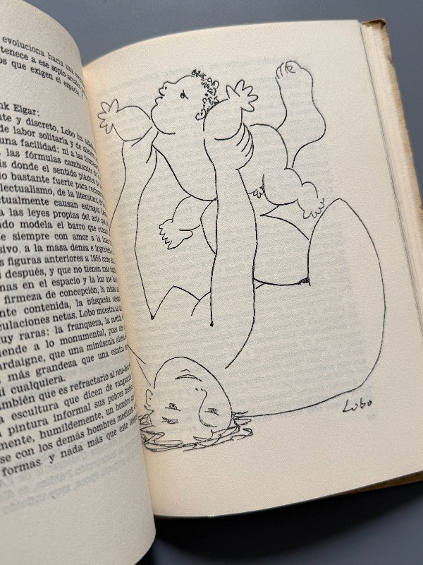 Artistas españoles de la escuela de París, Mercedes Guillén - Diálogos, 1960