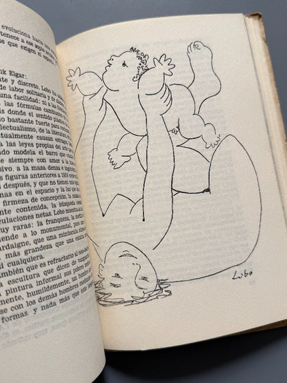 Artistas españoles de la escuela de París, Mercedes Guillén - Diálogos, 1960