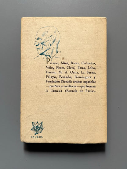 Artistas españoles de la escuela de París, Mercedes Guillén - Diálogos, 1960