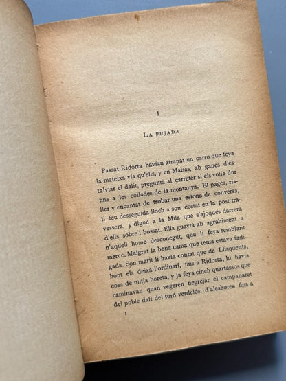 Solitut, Victor Català (Caterina Albert i Paradís) 1ª ed. - Publicació Joventut, 1905