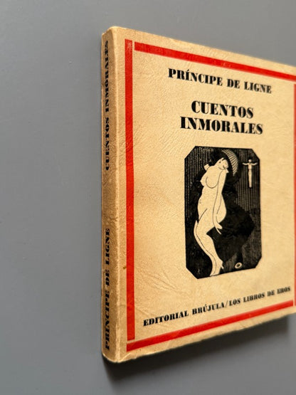 Cuentos inmorales - Príncipe de Ligne - 1970
