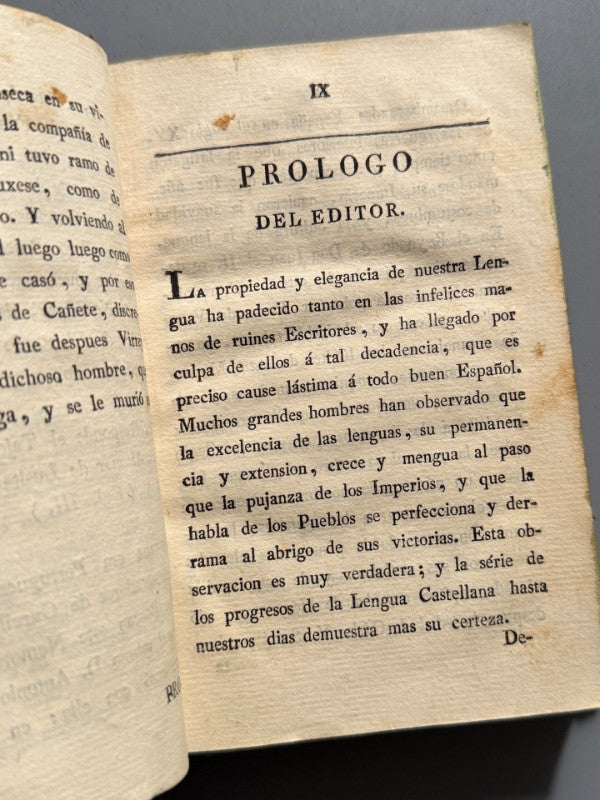 Obras de Garcilaso de la Vega - Compañía de Jordi, Roca y Gaspar, 1804