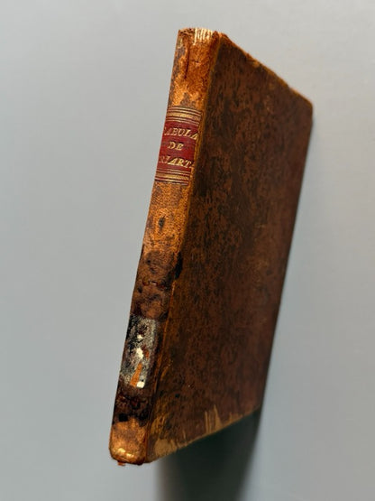 Fábulas literarias, Tomas de Yriarte - Editorial Vicente Oliva, 1803