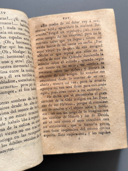 Poesías escogidas de Lope de Vega - Imprenta de Villalpando, 1796