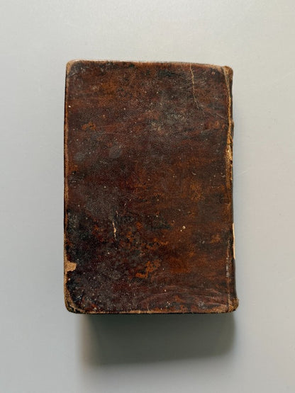 Poesías escogidas de Lope de Vega - Imprenta de Villalpando, 1796