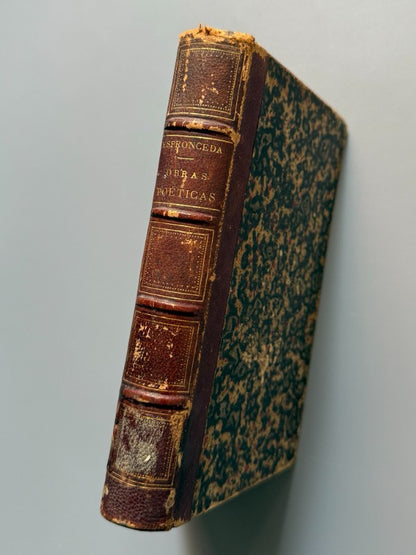 Obras poéticas de Don José de Espronceda - Librería de Garnier Hermanos, 1873