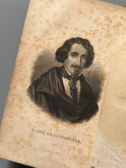 Obras poéticas de Don José de Espronceda - Librería de Garnier Hermanos, 1873