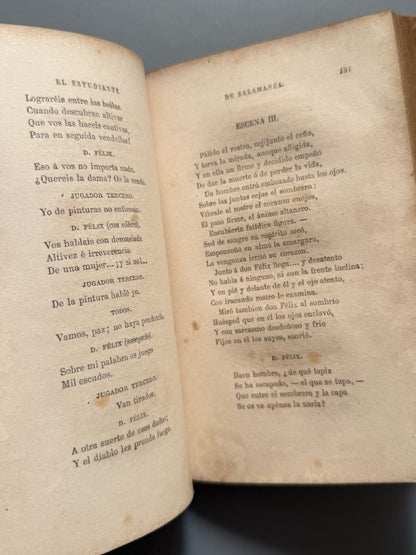 Obras poéticas de Don José de Espronceda - Librería de Garnier Hermanos, 1873