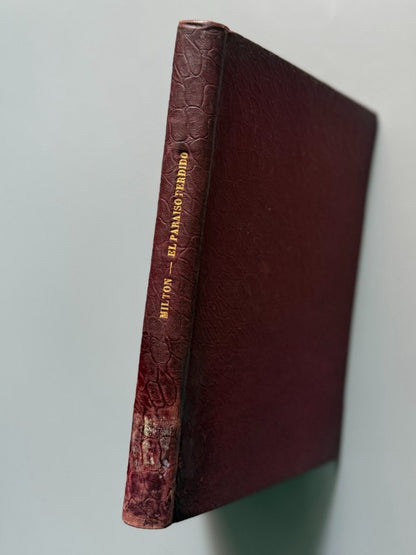 El paraíso perdido, John Milton - Casa Editorial La Ilustración, 1868