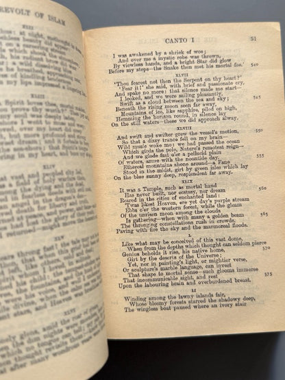 Poetical works of Percy Bysshe Shelley - Henry Frowde, 1912