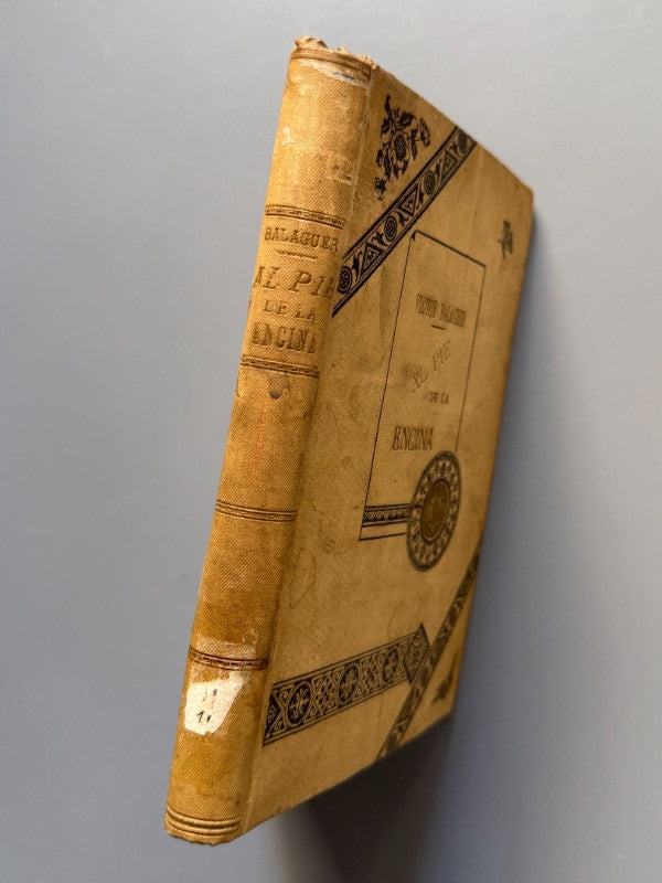 Al pie de la encina, Víctor Balaguer - El Progreso Editorial, 1893
