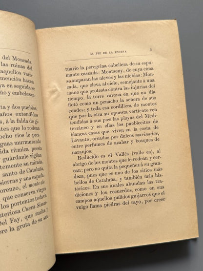 Al pie de la encina, Víctor Balaguer - El Progreso Editorial, 1893
