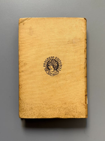 Al pie de la encina, Víctor Balaguer - El Progreso Editorial, 1893