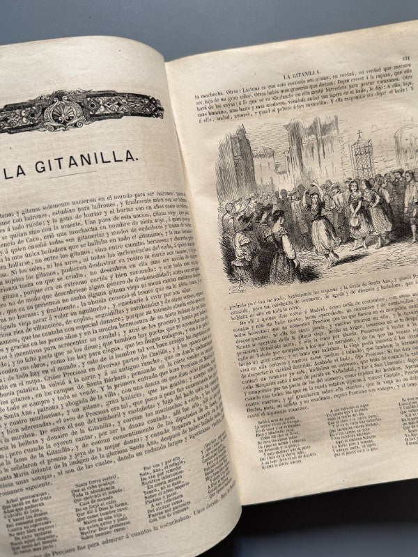 Obras de Cervantes, Miguel de Cervantes - Imprenta de Gaspar y Roig, 1866