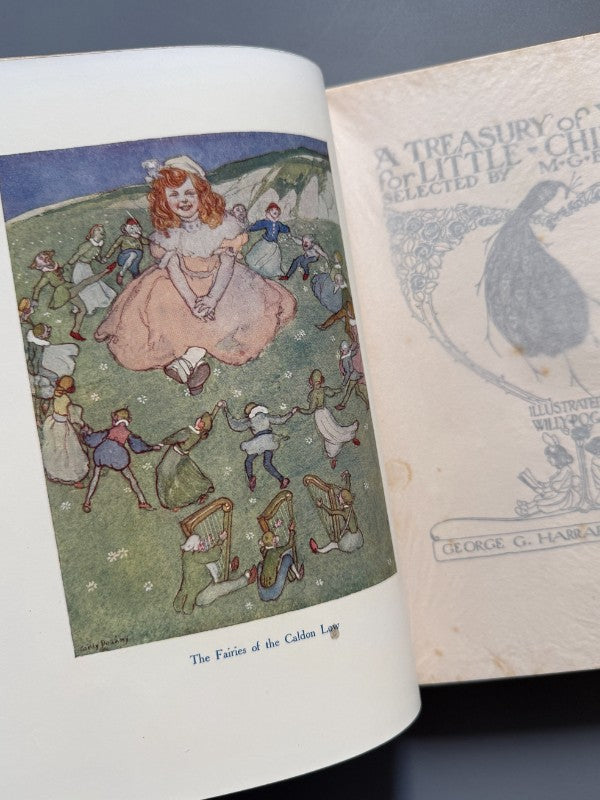 A treasury of verse for little children, M. G. Edgar - Editorial George G. Harrap & Cº, 1908