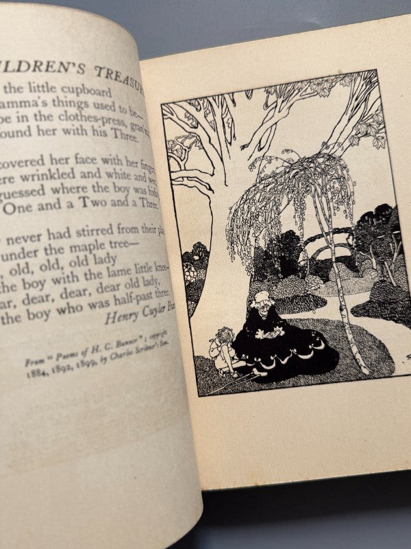 A treasury of verse for little children, M. G. Edgar - Editorial George G. Harrap & Cº, 1908