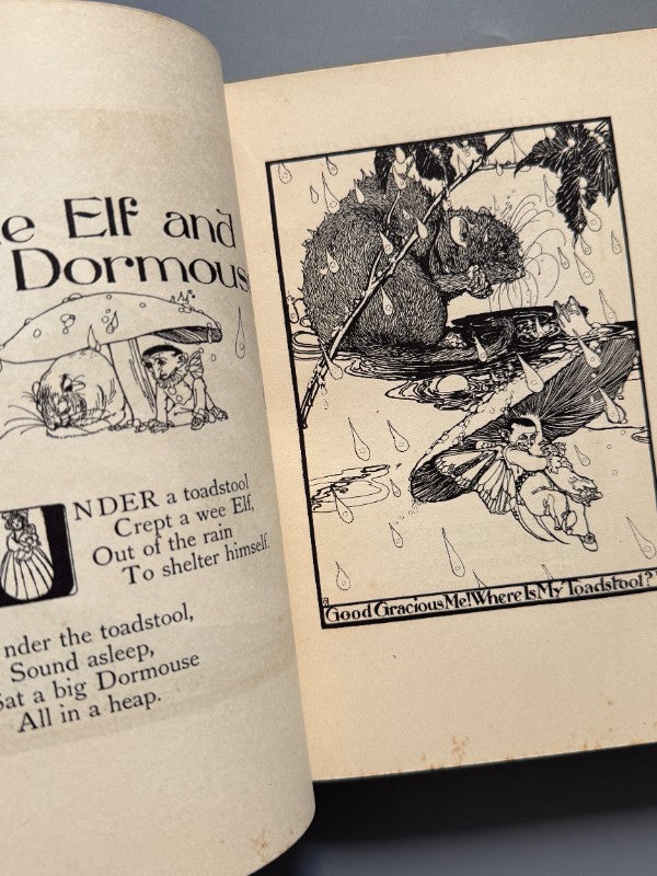 A treasury of verse for little children, M. G. Edgar - Editorial George G. Harrap & Cº, 1908