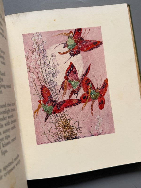A treasury of verse for little children, M. G. Edgar - Editorial George G. Harrap & Cº, 1908