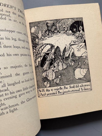 A treasury of verse for little children, M. G. Edgar - Editorial George G. Harrap & Cº, 1908