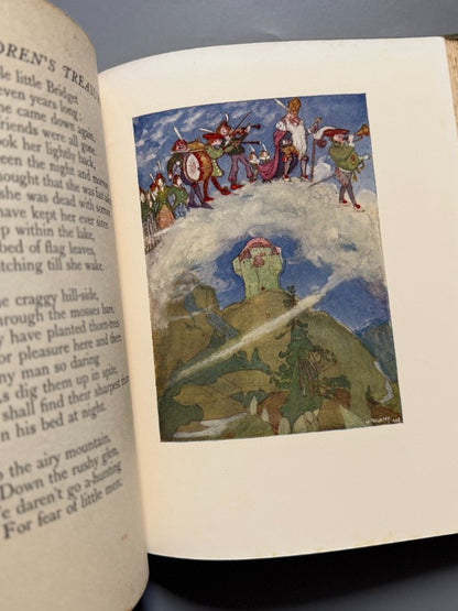 A treasury of verse for little children, M. G. Edgar - Editorial George G. Harrap & Cº, 1908